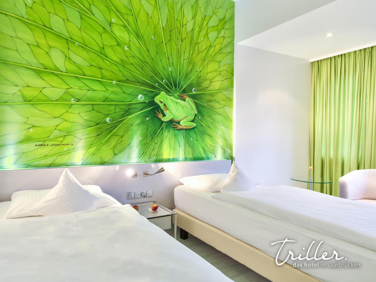 Hotel Am Triller - Hotel & Serviced Apartments Саарбрюккен Экстерьер фото