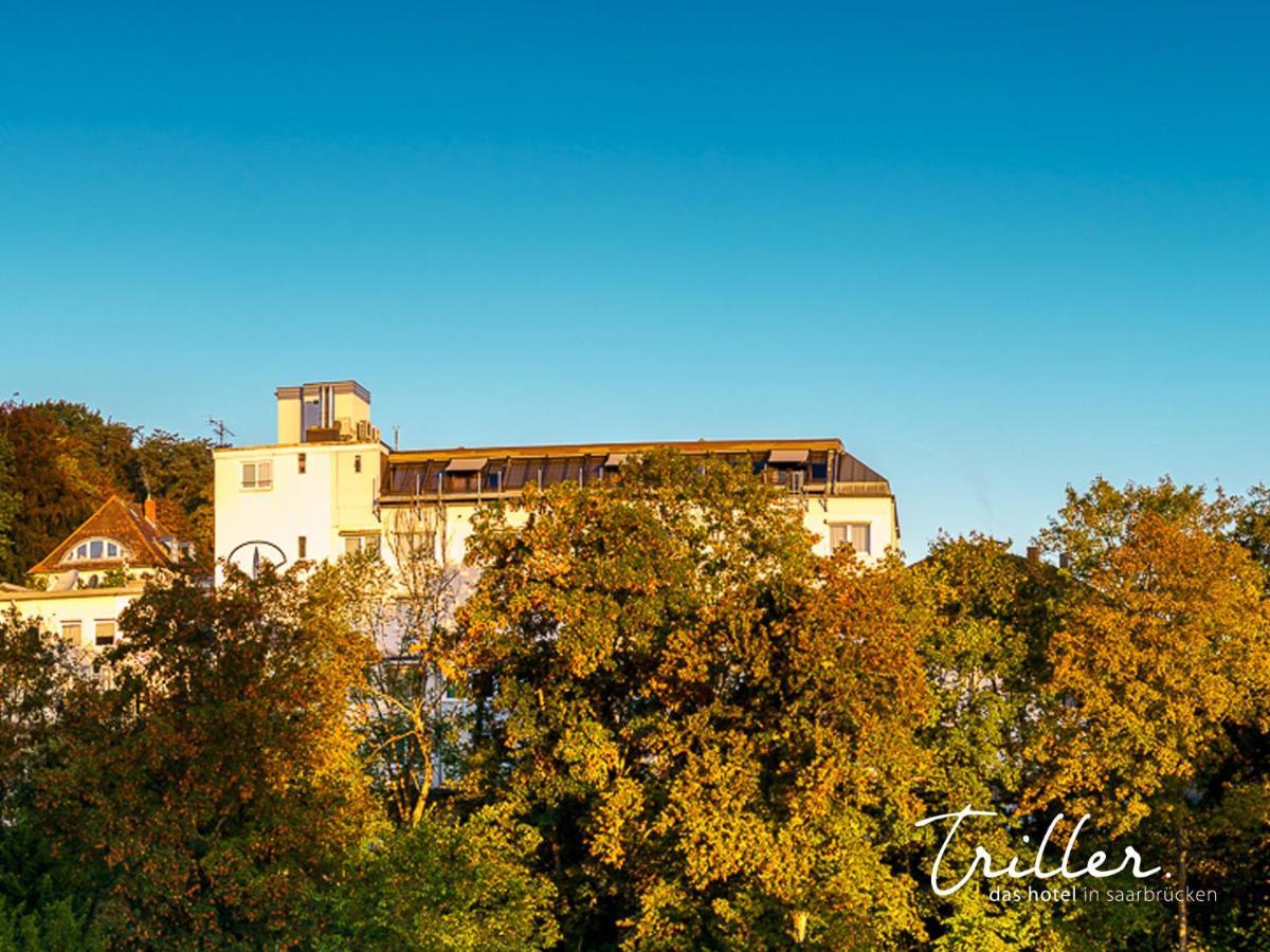 Hotel Am Triller - Hotel & Serviced Apartments Саарбрюккен Экстерьер фото