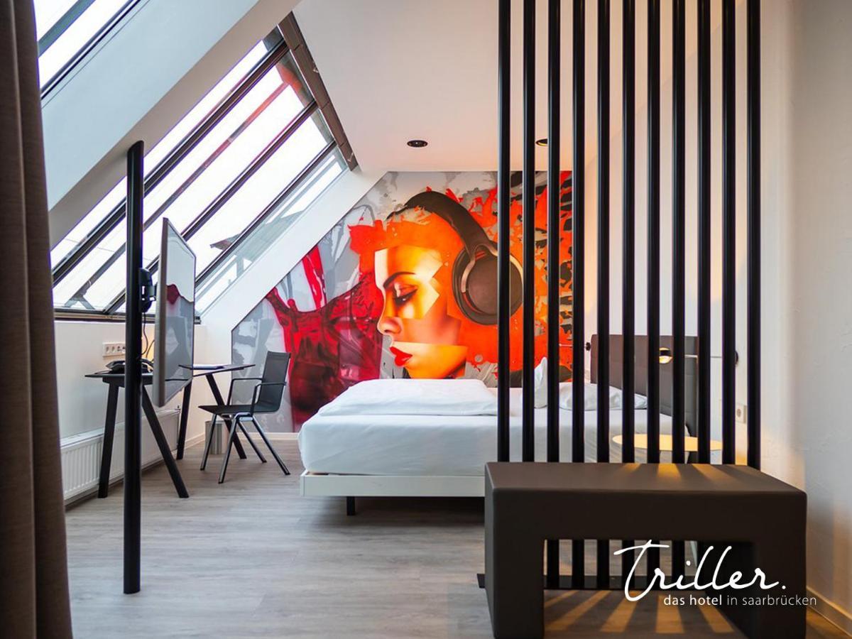 Hotel Am Triller - Hotel & Serviced Apartments Саарбрюккен Экстерьер фото