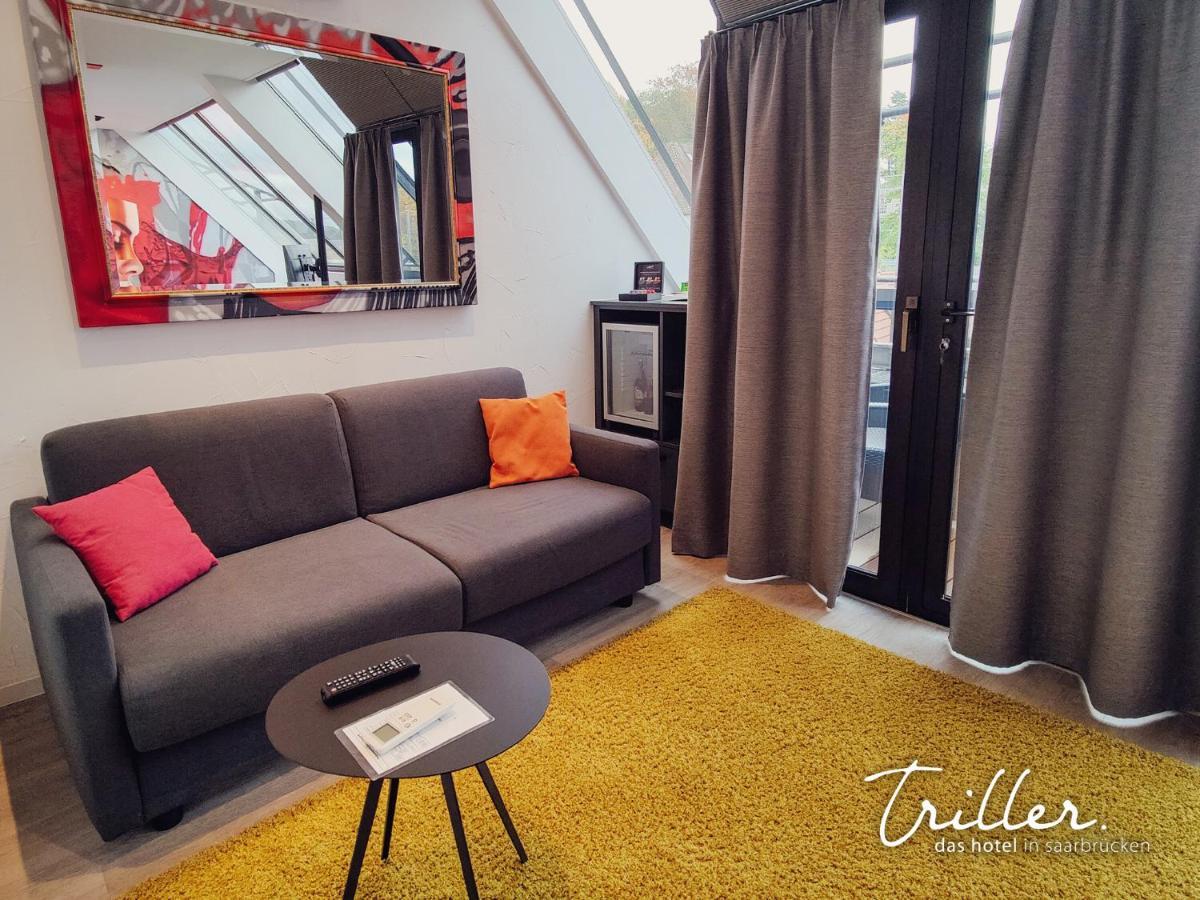 Hotel Am Triller - Hotel & Serviced Apartments Саарбрюккен Экстерьер фото