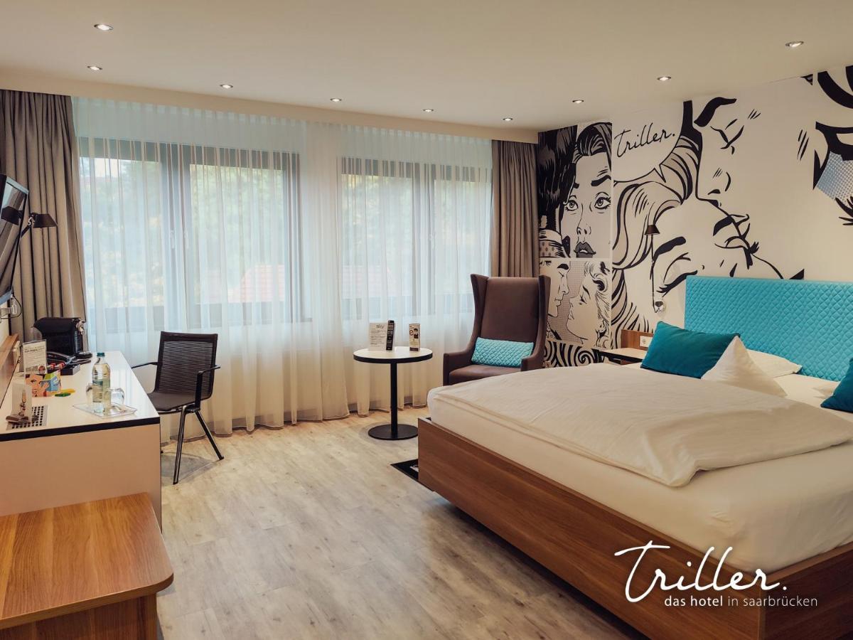 Hotel Am Triller - Hotel & Serviced Apartments Саарбрюккен Экстерьер фото