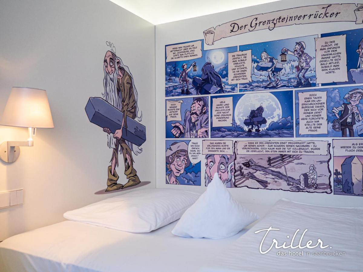 Hotel Am Triller - Hotel & Serviced Apartments Саарбрюккен Экстерьер фото
