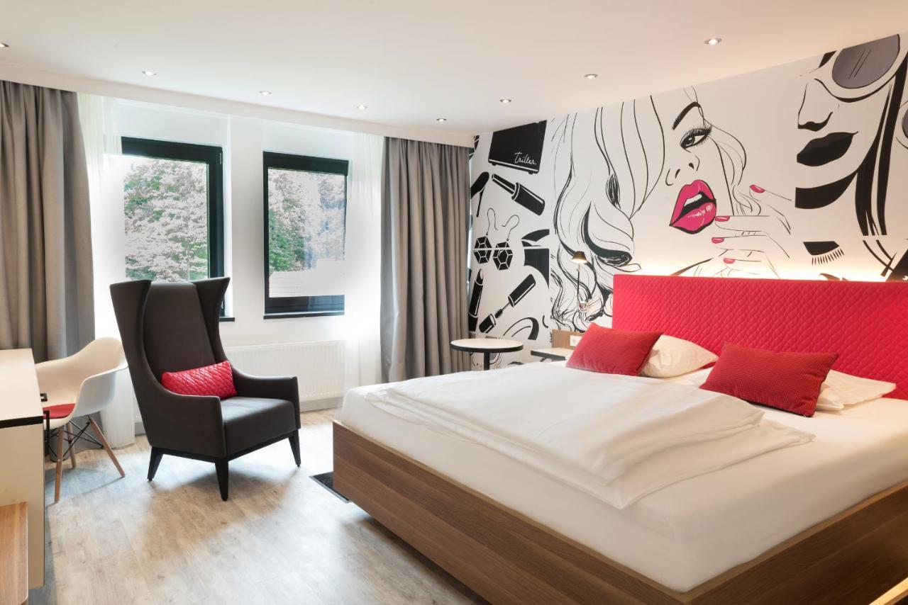 Hotel Am Triller - Hotel & Serviced Apartments Саарбрюккен Экстерьер фото