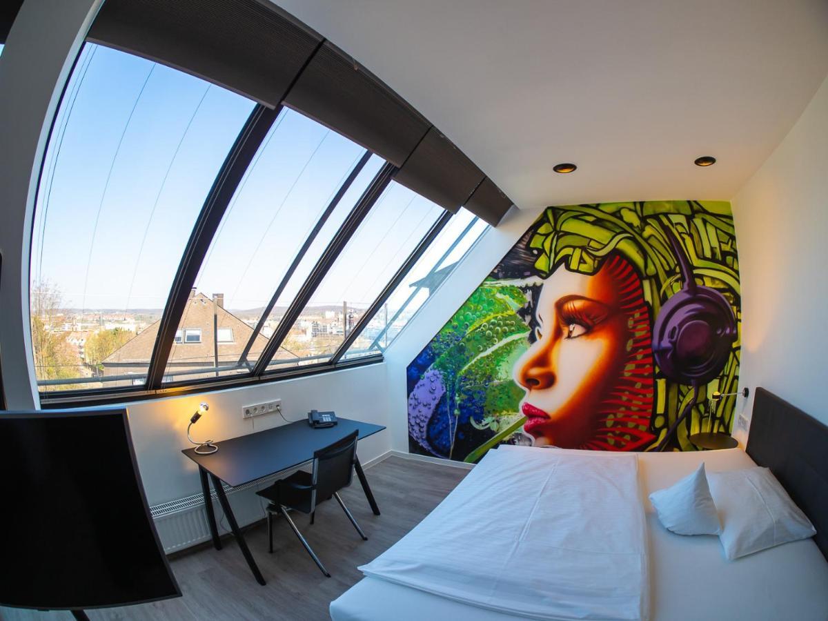 Hotel Am Triller - Hotel & Serviced Apartments Саарбрюккен Экстерьер фото