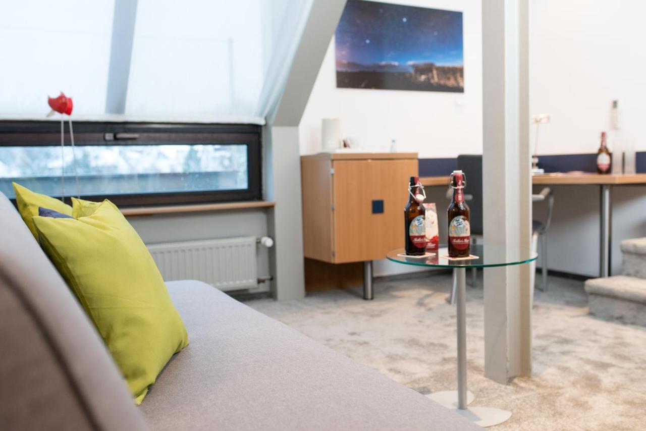 Hotel Am Triller - Hotel & Serviced Apartments Саарбрюккен Экстерьер фото