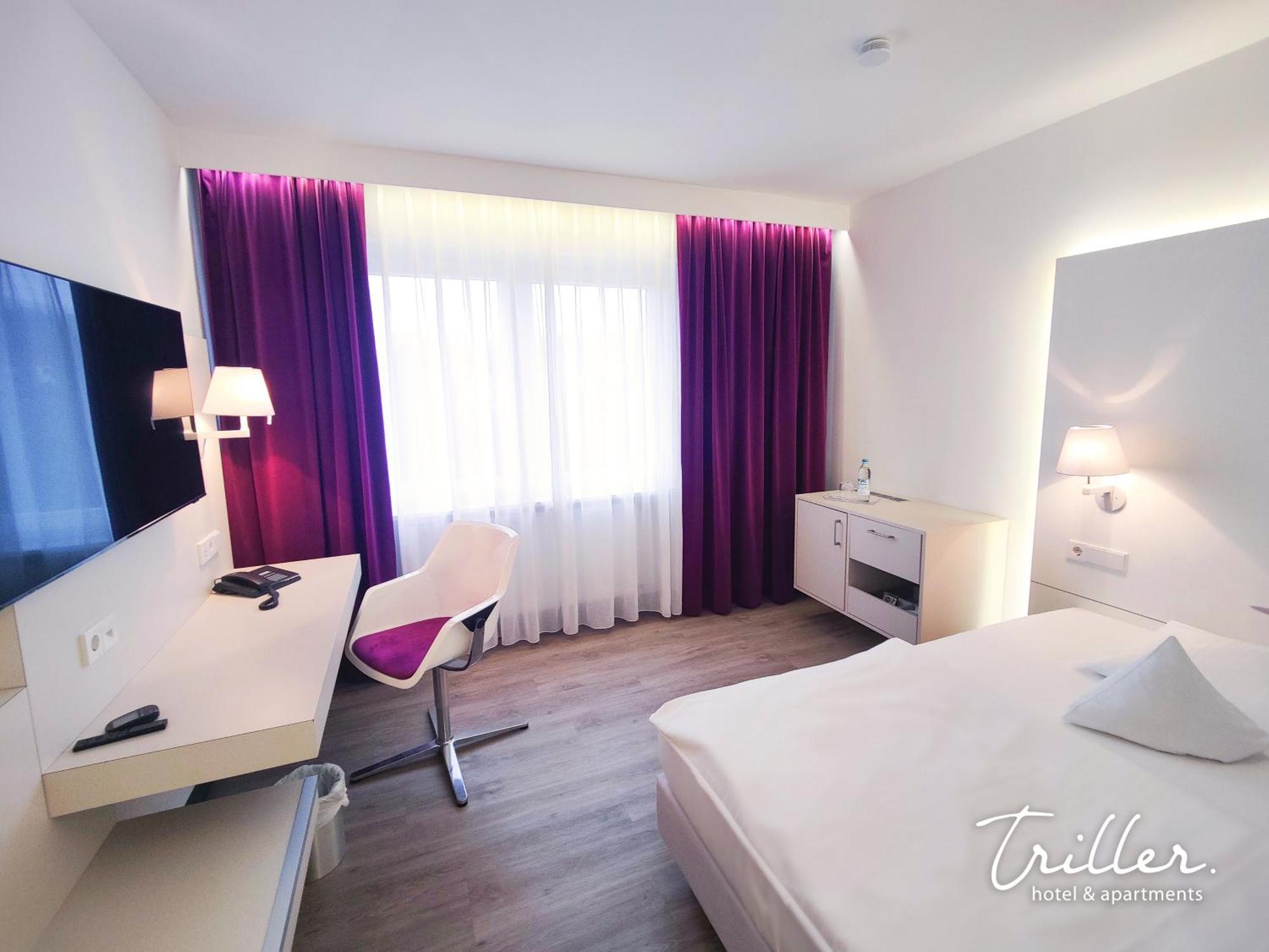 Hotel Am Triller - Hotel & Serviced Apartments Саарбрюккен Экстерьер фото