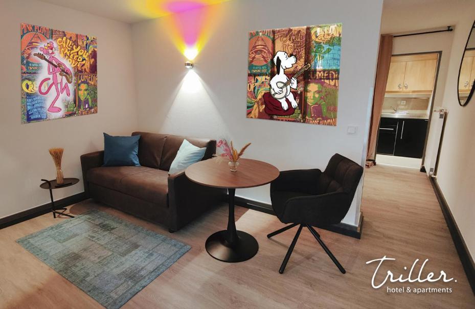 Hotel Am Triller - Hotel & Serviced Apartments Саарбрюккен Экстерьер фото